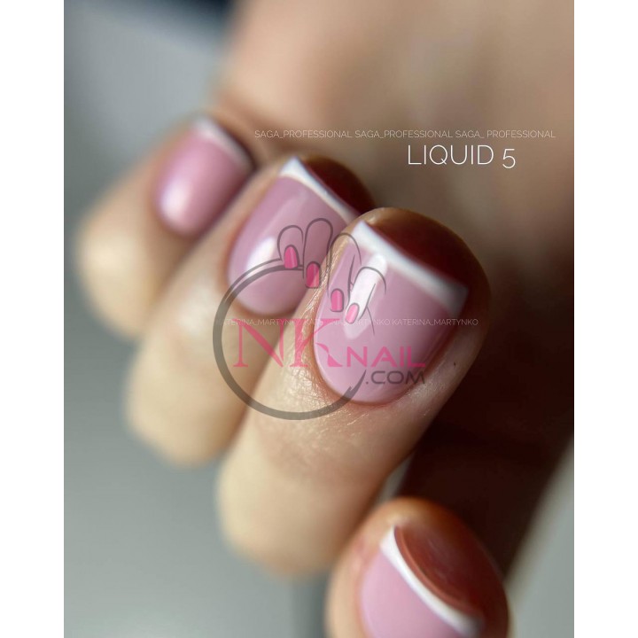 Гель Saga Liquid Gel №05, 15 мл